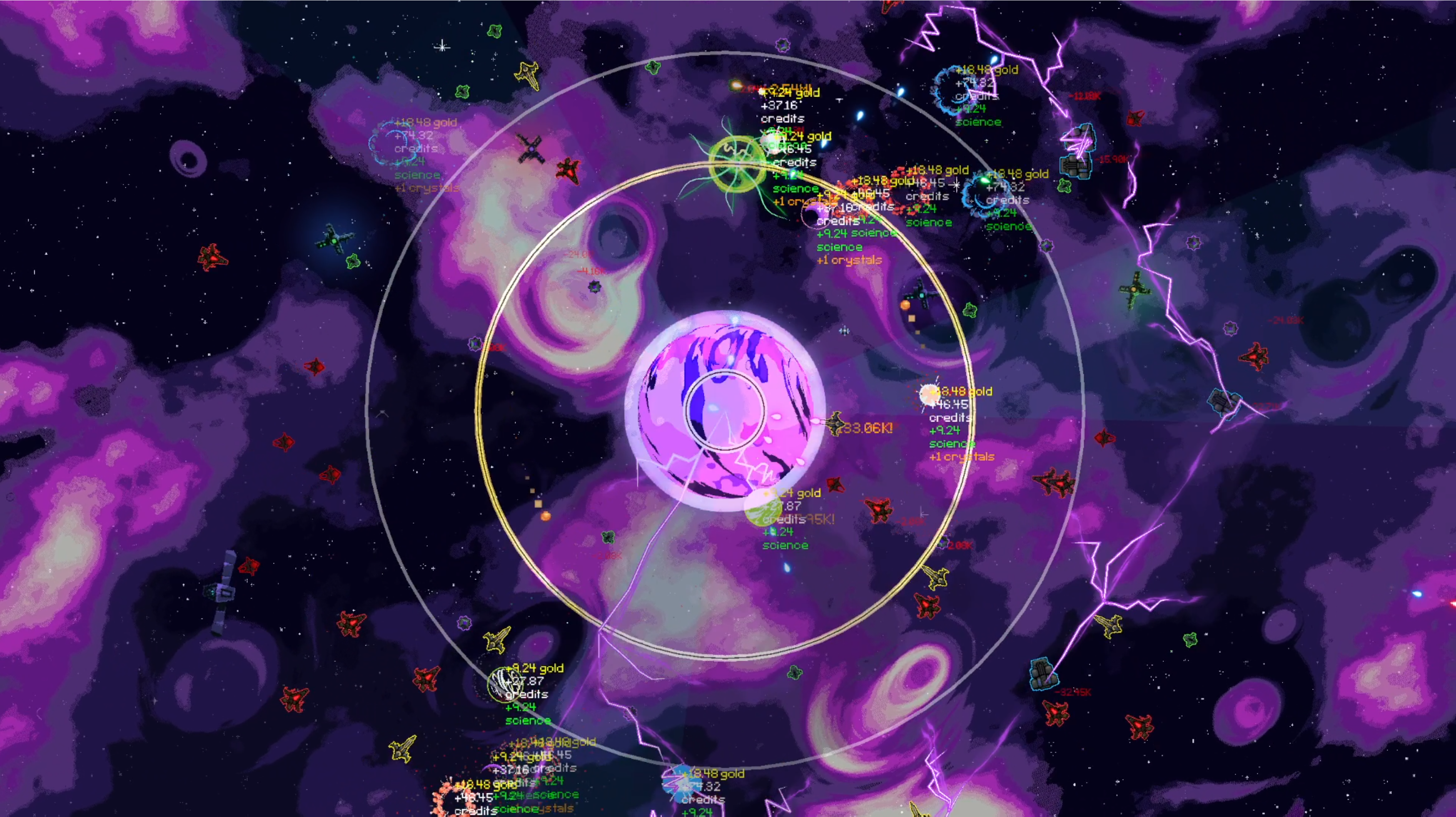 Alien fleet